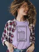 Bandit Graphic Shirt T-shirt Color Women's