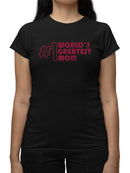 World's Greatest Mom Graphic T-shirt Women's