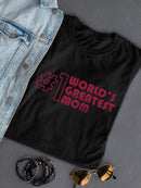 World's Greatest Mom Graphic T-shirt Women's