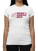 World's Greatest Mom Graphic T-shirt Women's