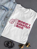 World's Greatest Mom Graphic T-shirt Women's