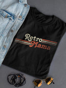 Vintage Mama Graphic Shirt T-shirt Women's