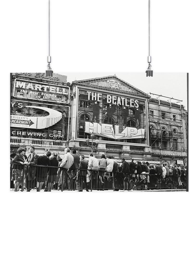 Help Premiere The Beatles Wall Art -Image by Shutterstock
