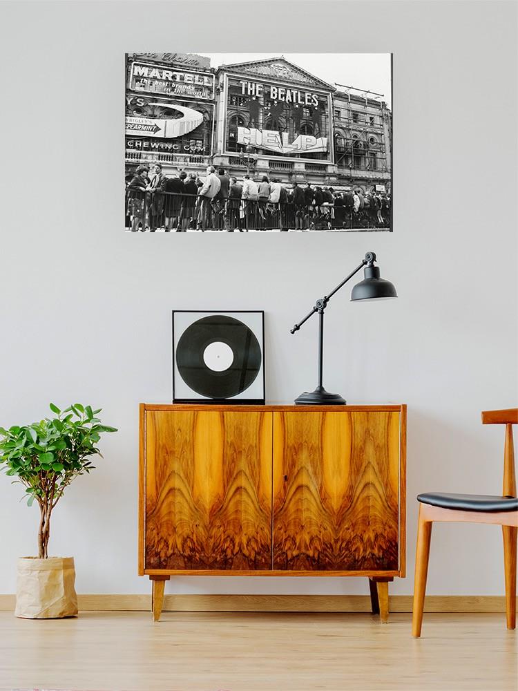 Help Premiere The Beatles Wall Art -Image by Shutterstock