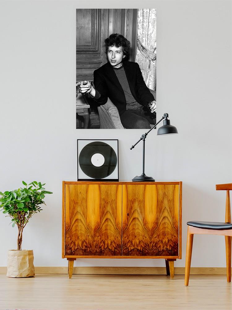 Singer Bob Dylan Photograph Wall Art -Image by Shutterstock