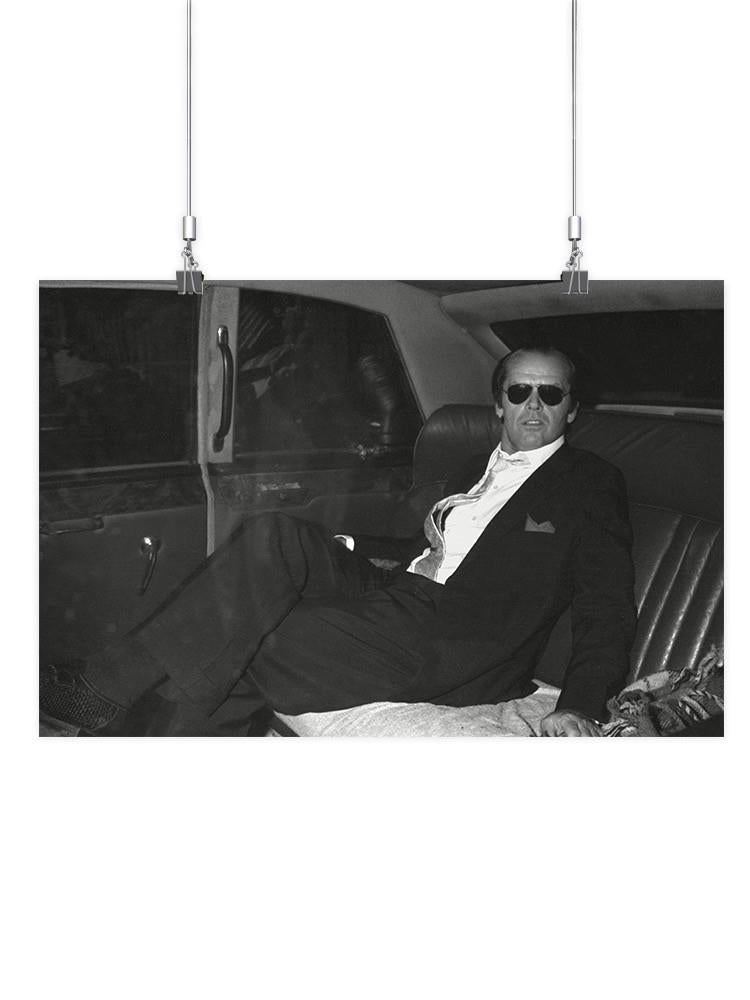 Jack Nicholson In 1981 Wall Art -Image by Shutterstock