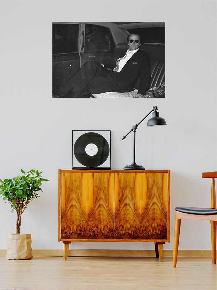 Jack Nicholson In 1981 Wall Art -Image by Shutterstock