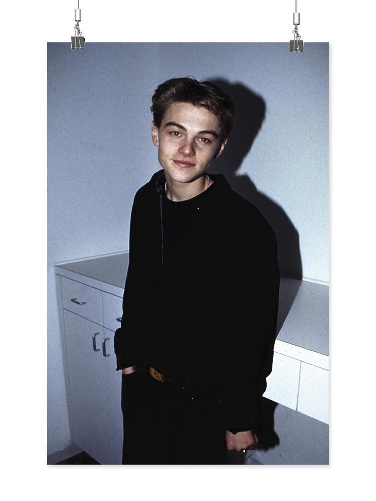 Leonardo Dicaprio In The 1990's Wall Art -Image by Shutterstock
