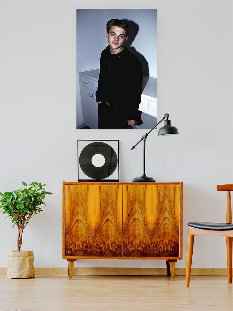 Leonardo Dicaprio In The 1990's Wall Art -Image by Shutterstock