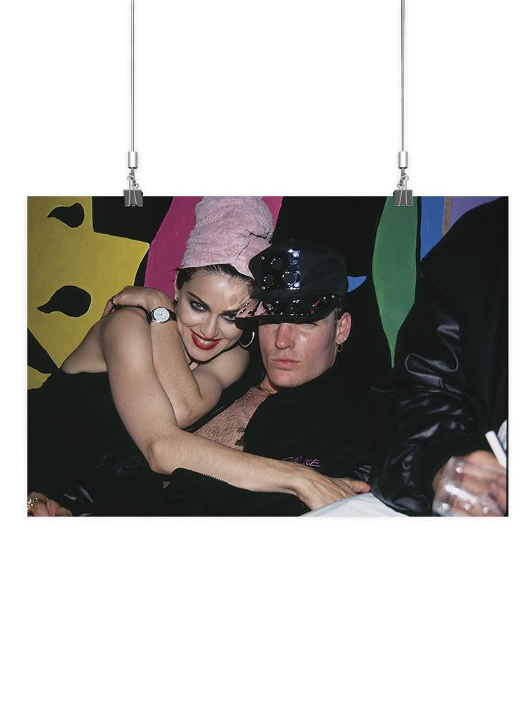 Madonna And Vanilla Ice Wall Art -Image by Shutterstock