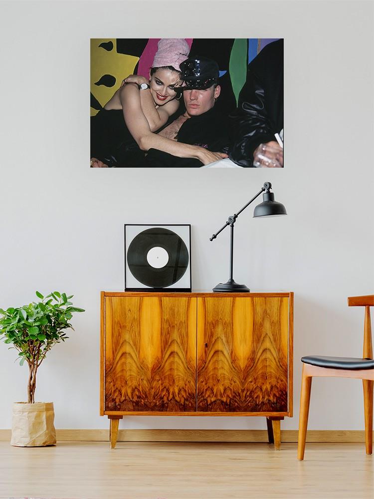 Madonna And Vanilla Ice Wall Art -Image by Shutterstock