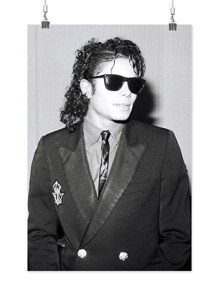 Michael Jackson At Award Party Wall Art -Image by Shutterstock