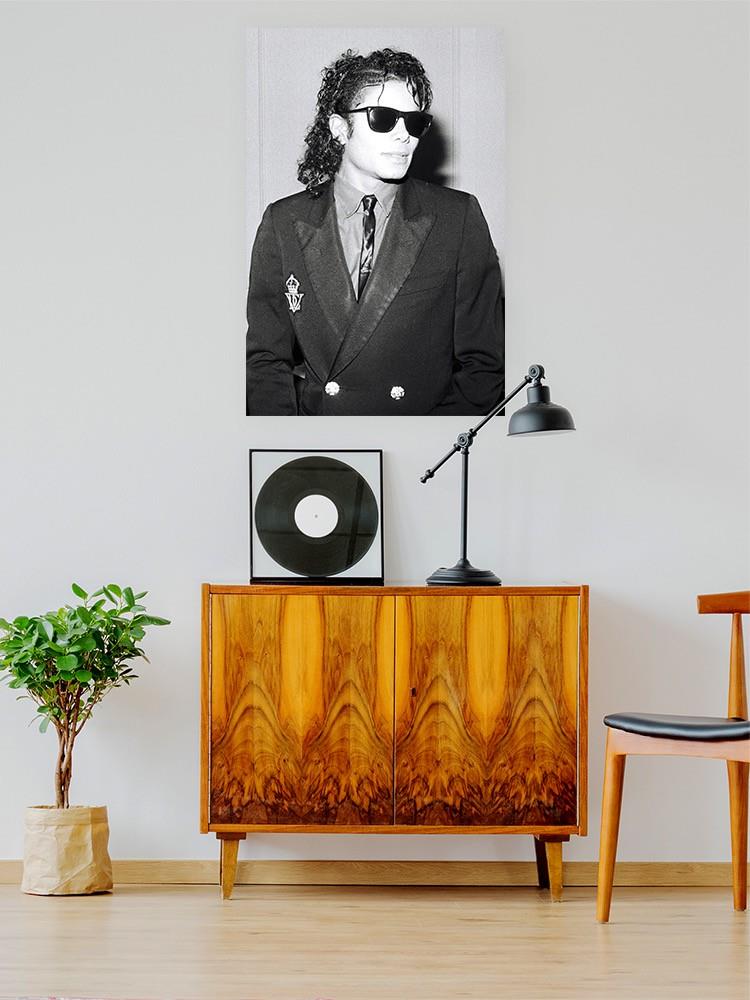 Michael Jackson At Award Party Wall Art -Image by Shutterstock