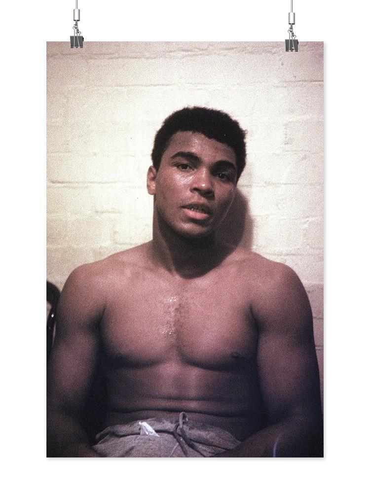 Muhammad Ali Wall Art -Image by Shutterstock