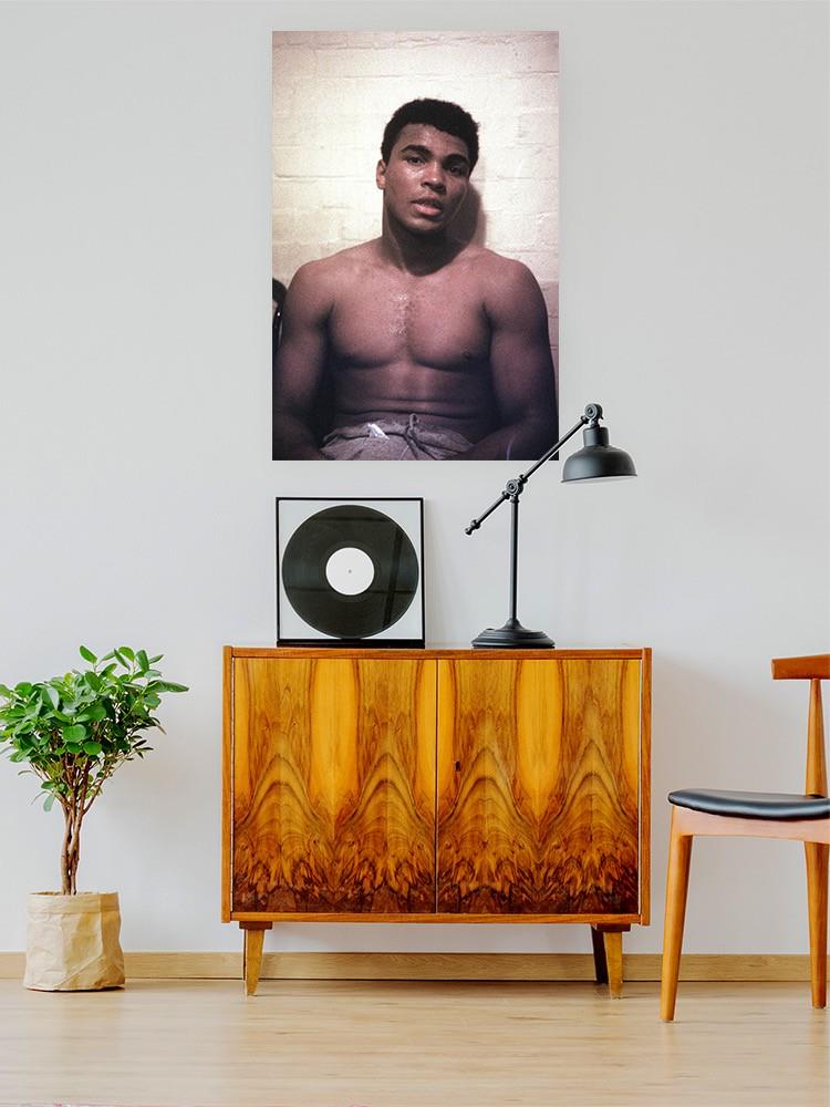 Muhammad Ali Wall Art -Image by Shutterstock