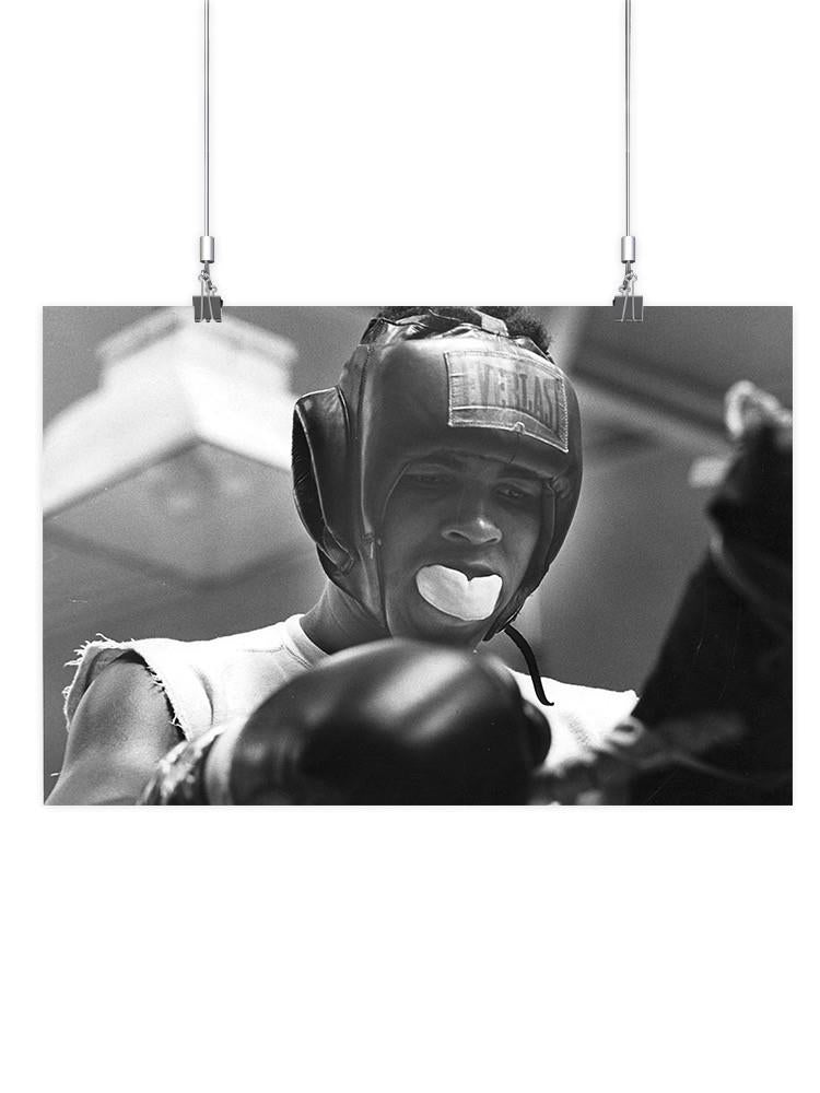 Muhammad Ali Before A Match Wall Art -Image by Shutterstock