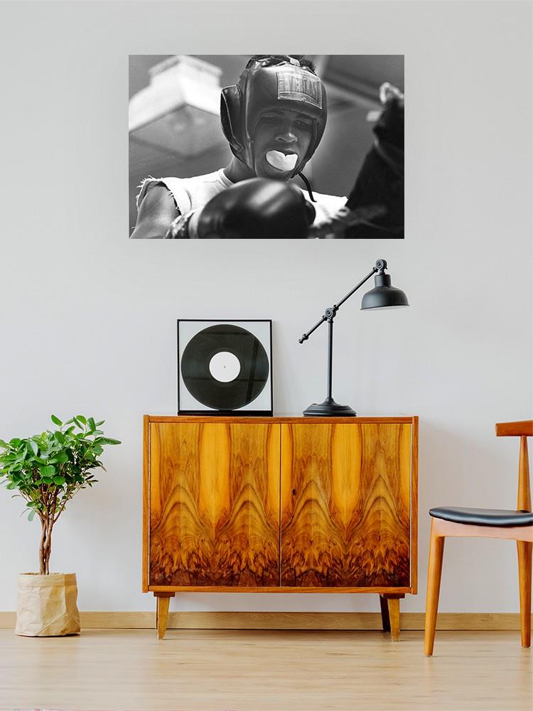 Muhammad Ali Before A Match Wall Art -Image by Shutterstock
