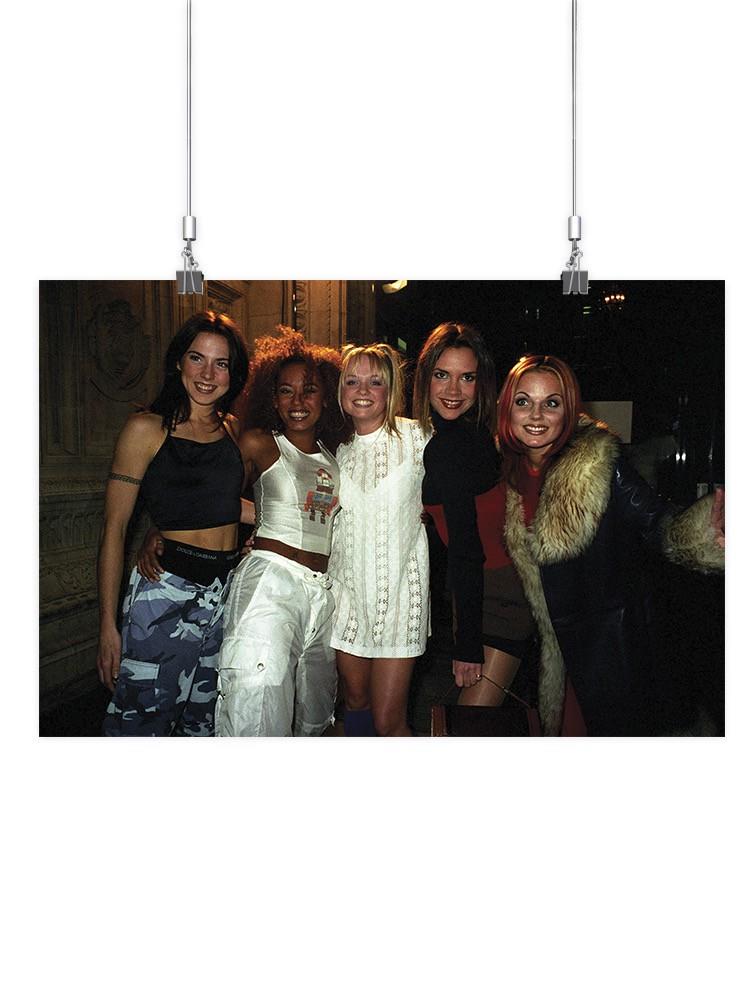 Vintage Girl Band Spice Girls Wall Art -Image by Shutterstock