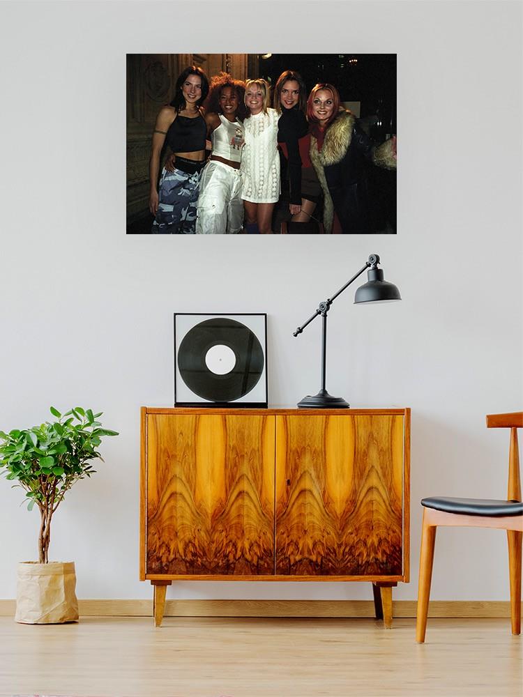 Vintage Girl Band Spice Girls Wall Art -Image by Shutterstock