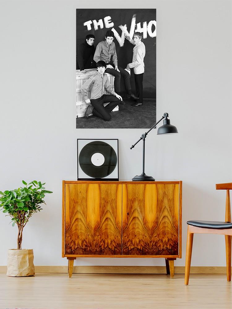 The Who Pop Rock Band Wall Art -Image by Shutterstock