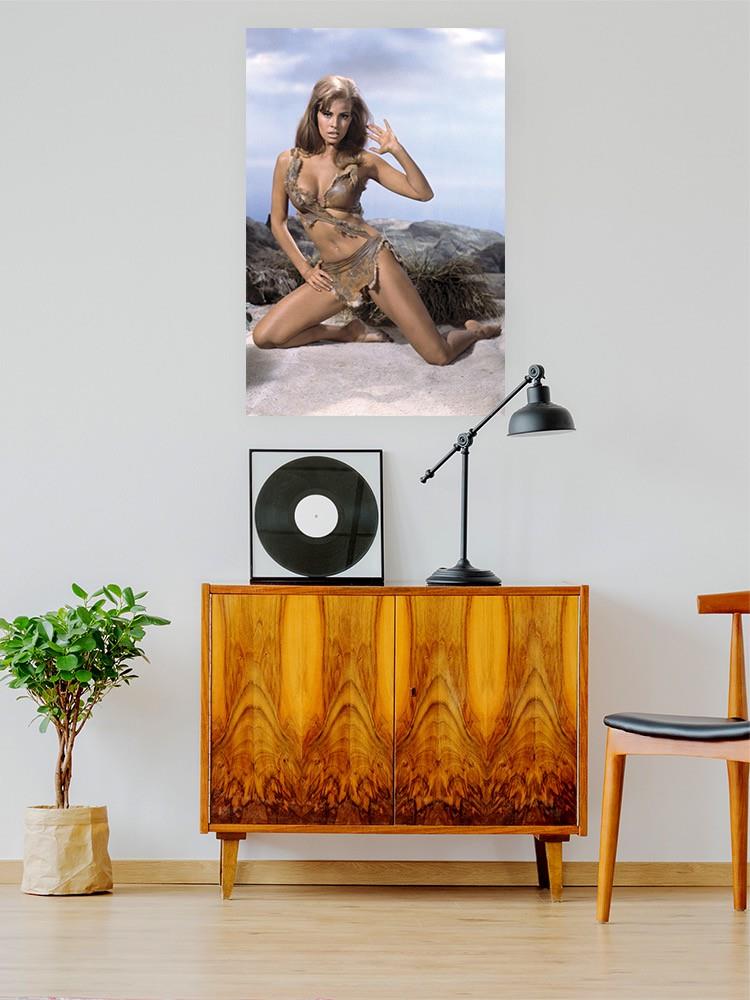 One Millionyears Bc Rachel Welch Wall Art -Image by Shutterstock