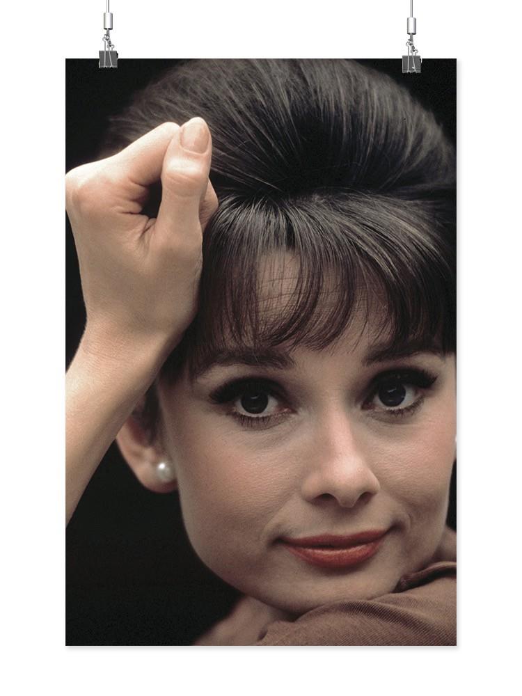 Audrey Hepburn Vintage 1964 Wall Art -Image by Shutterstock