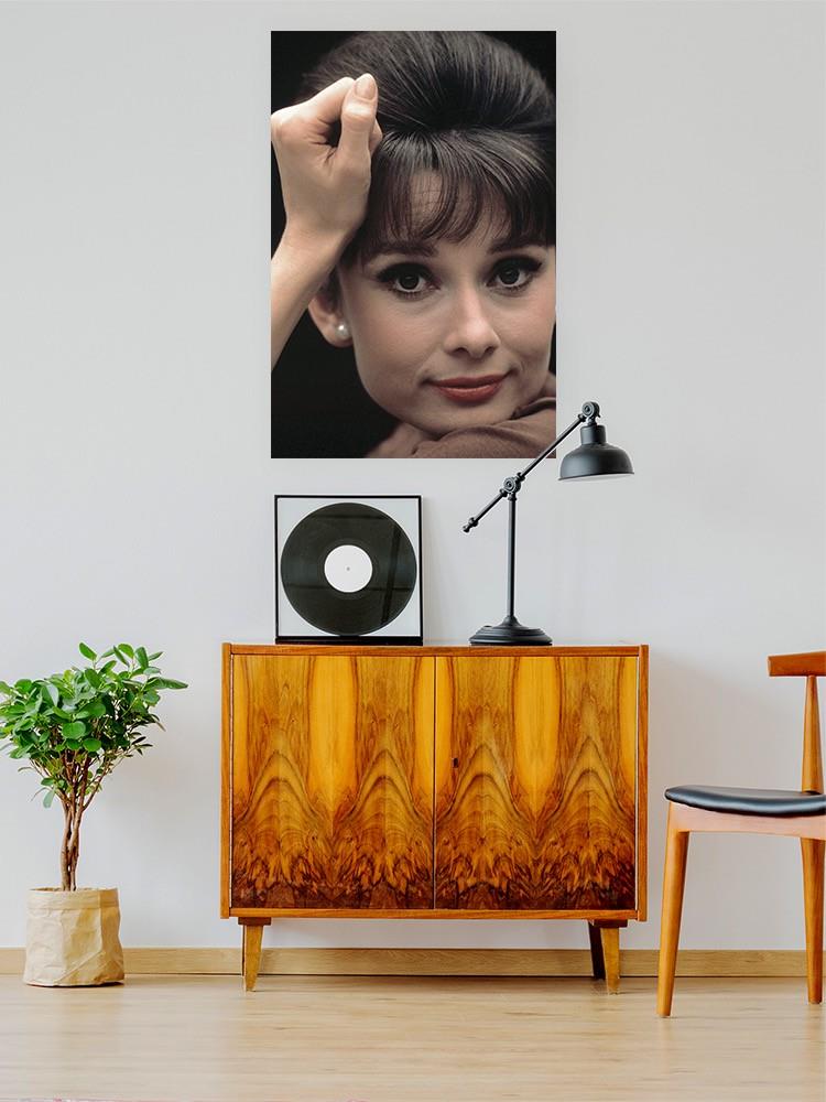 Audrey Hepburn Vintage 1964 Wall Art -Image by Shutterstock
