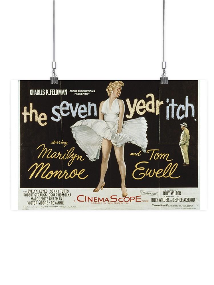 Marilyn Monroe Seven Year Itch Wall Art -Image by Shutterstock