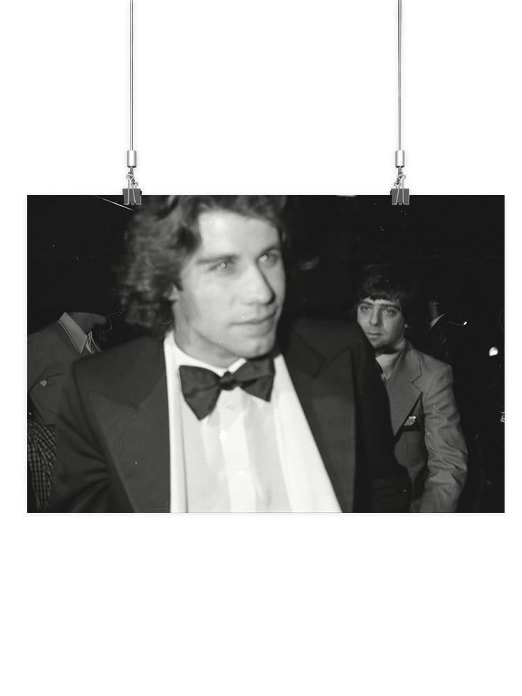 Saturday Night Fever Travolta Wall Art -Image by Shutterstock
