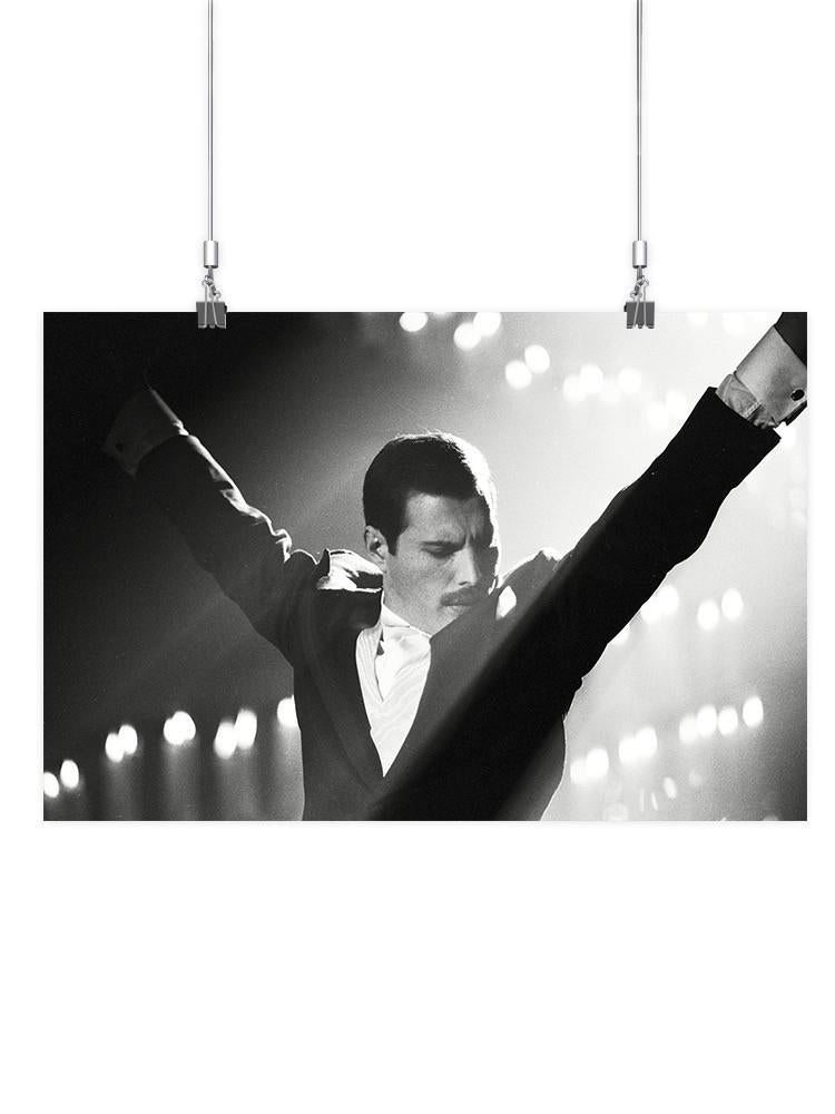 Who Wants To Live Forever Queen Wall Art -Image by Shutterstock