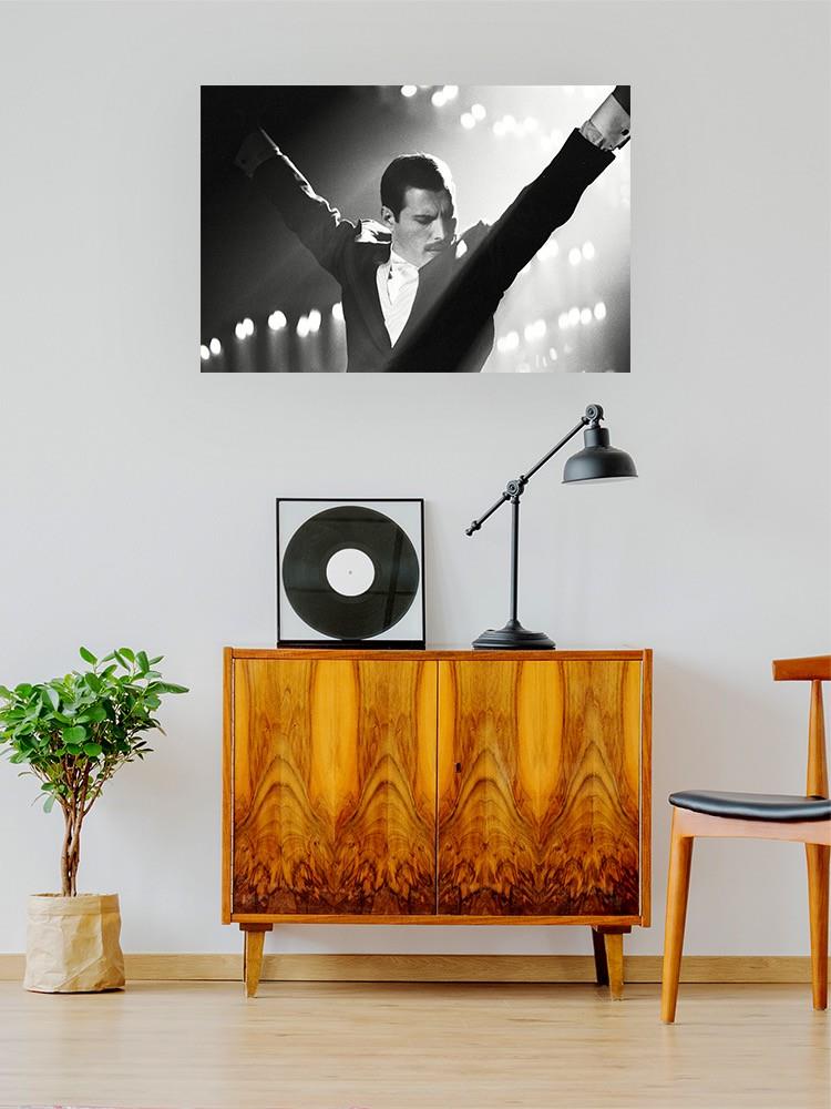 Who Wants To Live Forever Queen Wall Art -Image by Shutterstock