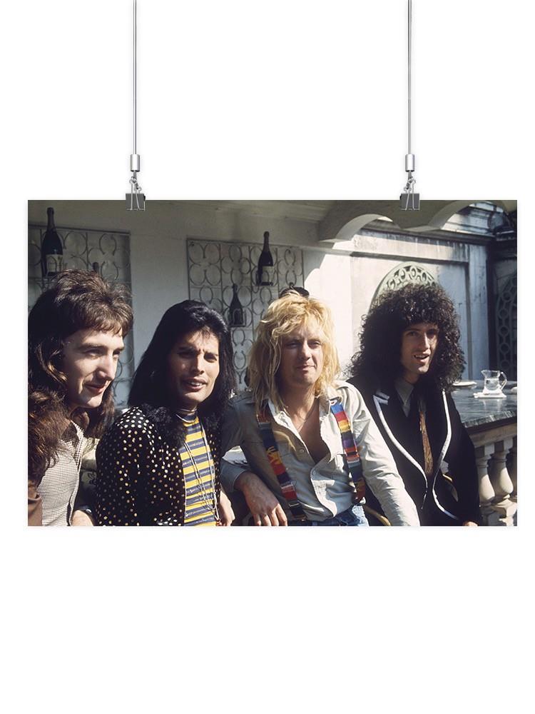 Queen Band Wall Art -Image by Shutterstock