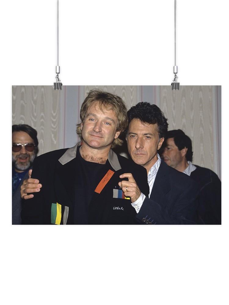 Robin Williams Dustin Hoffman Wall Art -Image by Shutterstock