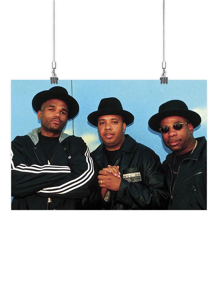 Hip Hop Band Run Dmc Wall Art -Image by Shutterstock