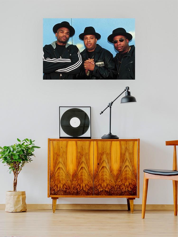 Hip Hop Band Run Dmc Wall Art -Image by Shutterstock