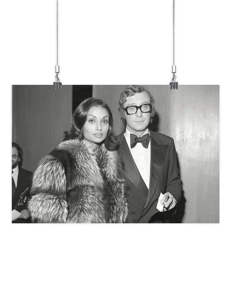Shakira Caine Sir Michael Cane Wall Art -Image by Shutterstock