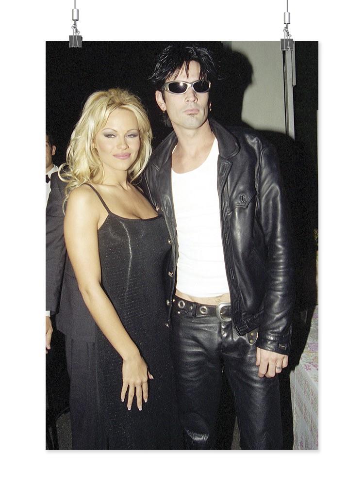 Pamela Anderson Tommy Lee Wall Art -Image by Shutterstock