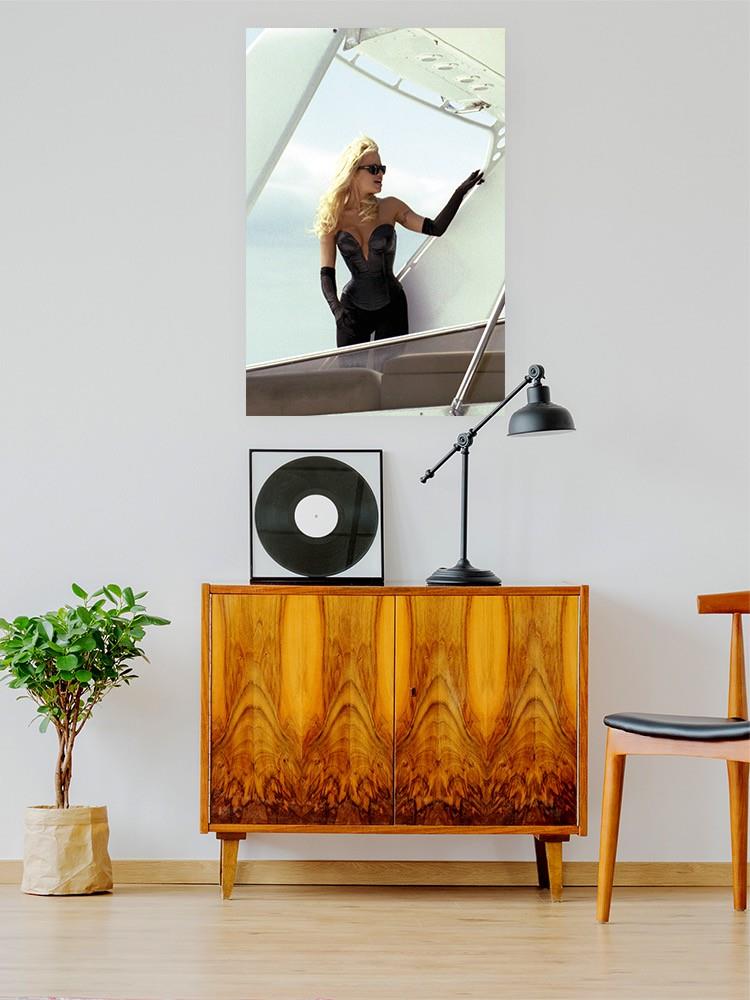 Pamela Anderson Barb Wire Movie Wall Art -Image by Shutterstock