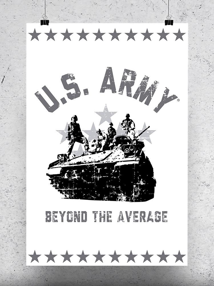 Beyond The Average. Wall Arts & Canvas -Army Designs