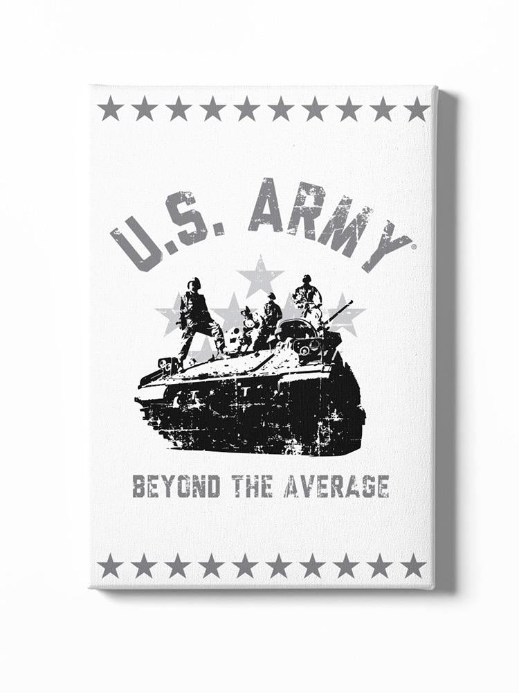 Beyond The Average. Wall Arts & Canvas -Army Designs