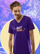 But God... T-shirt V Neck -Wayne Beasley Designs