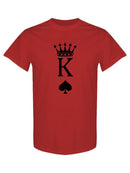 King Queen Matching T-shirt's GoatDeals Designs