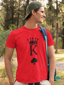 King Queen Matching T-shirt's GoatDeals Designs