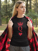 King Queen Matching T-shirt's GoatDeals Designs