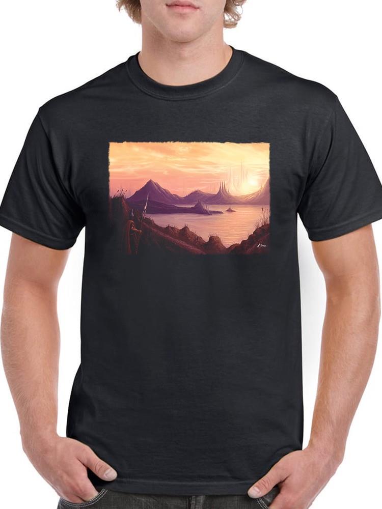 A Long Journey. T-shirt -Anthony Chirstou Designs