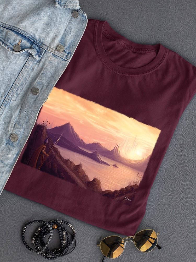 A Long Journey. T-shirt -Anthony Chirstou Designs