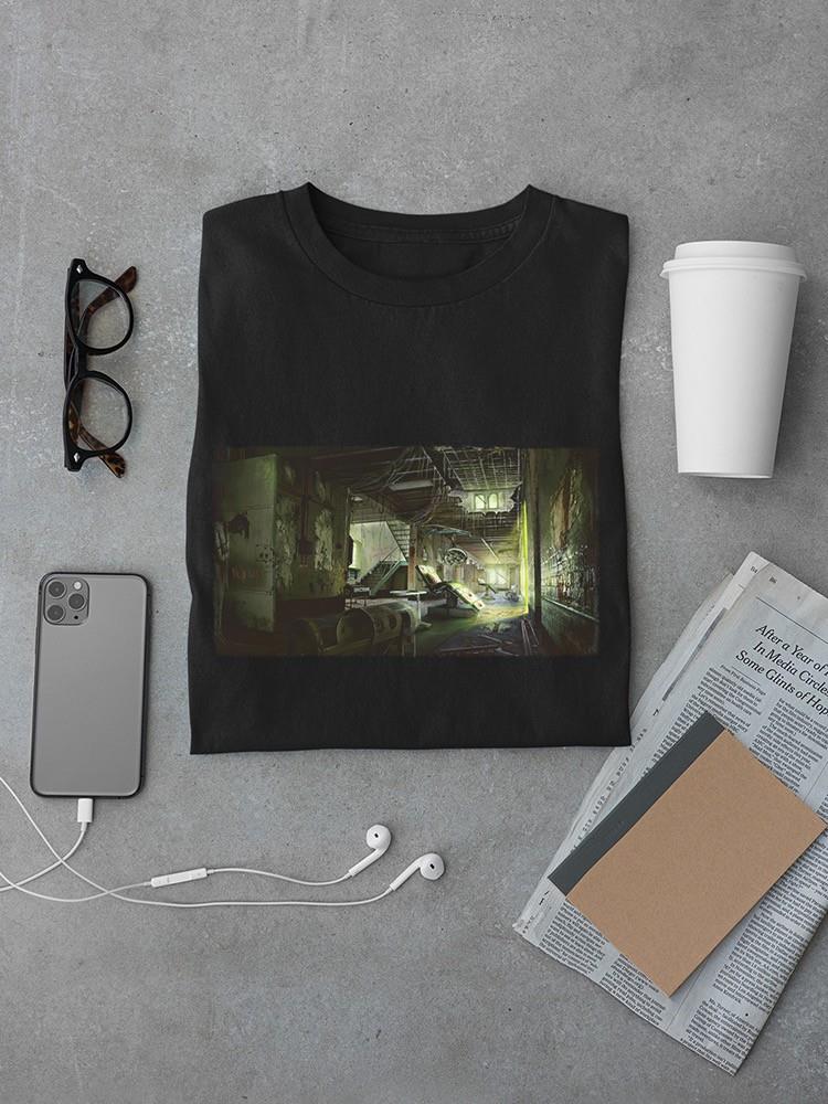 Abandoned Asylum T-shirt -Anthony Chirstou Designs