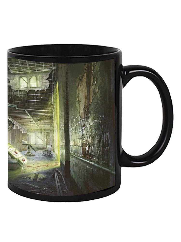 Abandoned Asylum Mug -Anthony Chirstou Designs