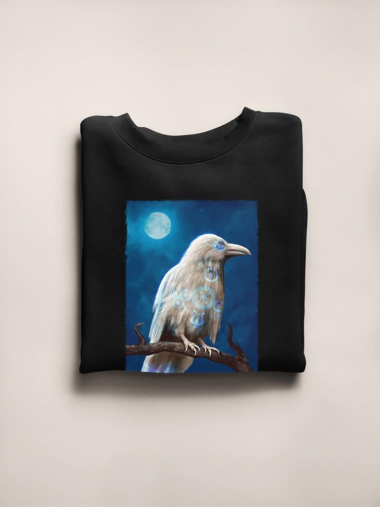 Mystical Crow Sweatshirt -Anthony Chirstou Designs