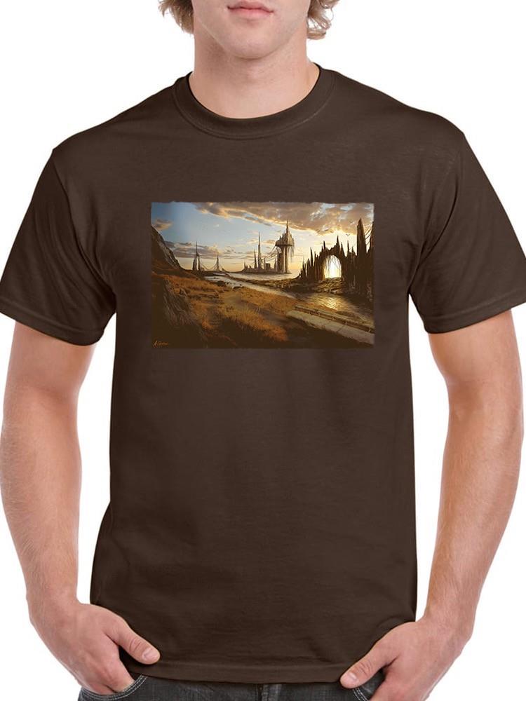 Atlanthian City T-shirt -Anthony Chirstou Designs